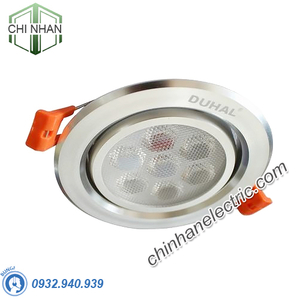 Đèn Âm Trần LED Chiếu Điểm 7W D110 - SDFN207 - Duhal