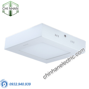 Đèn LED Panel gắn nổi 18W 225x225x35mm - SDGB518 - Duhal