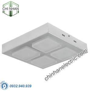 Đèn LED Gắn Nổi 16W 250x250 - SDGS216N - Duhal