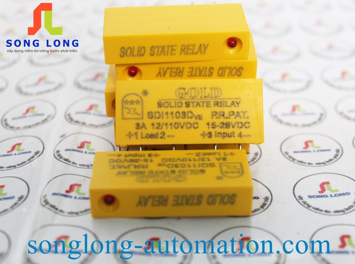 RELAY BÁN DẪN GOLD SDI1103D