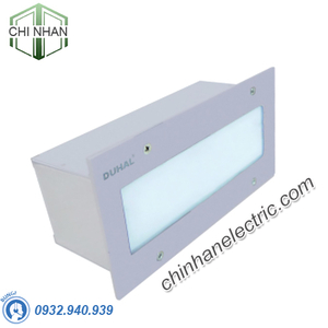 Đèn LED Âm Tường 5W 200x100 - SDKA007 - Duhal