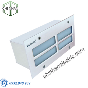 Đèn LED Âm Tường 5W 200x100 - SDKA009 - Duhal
