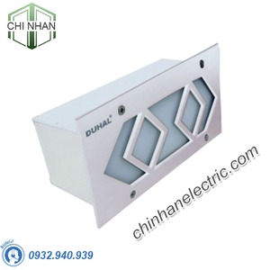 Đèn LED Âm Tường 5W 200x100 - SDKA011 - Duhal