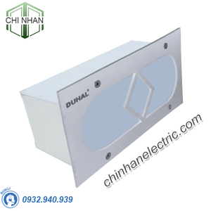 Đèn LED Âm Tường 5W 200x100 - SDKA012 - Duhal