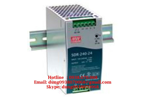 Bộ nguồn mean well SDR-240-24, SDR-240-48
