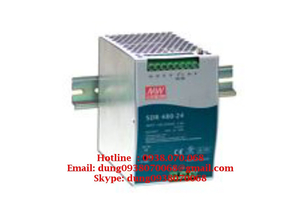 Bộ nguồn mean well SDR-480P-24, SDR-480P-48