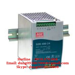 Bộ nguồn mean well SDR-480P-24, SDR-480P-48