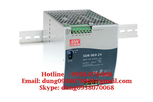 Bộ nguồn mean well SDR-960-24, SDR-960-48