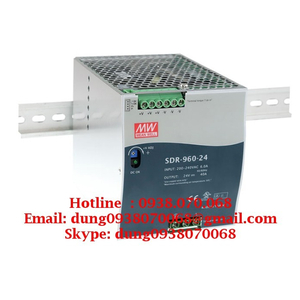 Bộ nguồn mean well SDR-960-24, SDR-960-48