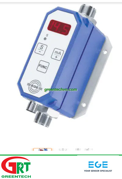 SDV 652 series | Đồng hồ đo lưu lượng xoáy Sê-ri SDV 652 | EGE Việt Nam
