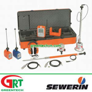 SE-KR08-22002 | Sewerin SE-KR08-22002 | Bộ thiết bị Secorrphon AC 06 phát hiện rò rỉ nước | Sewerin