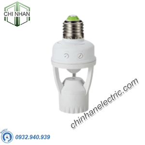 Đui Đèn Cảm Ứng Hồng Ngoại - SE27 - KAWASAN