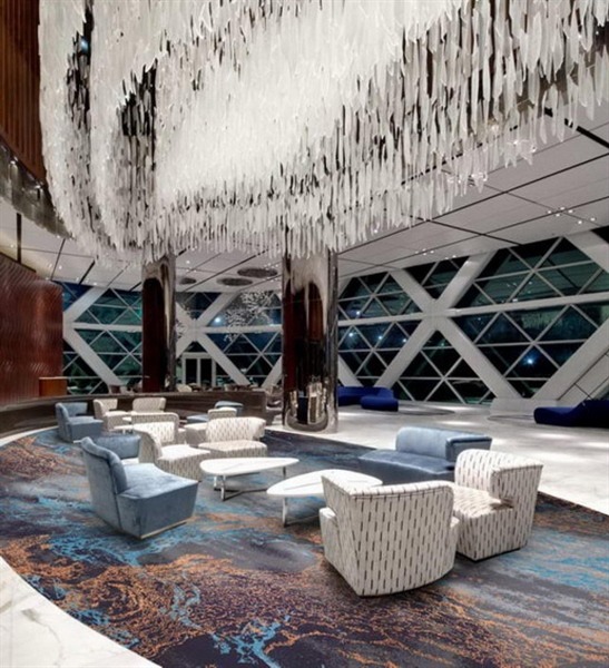 Thảm cuộn hoạ tiết GM-ManilaSEA