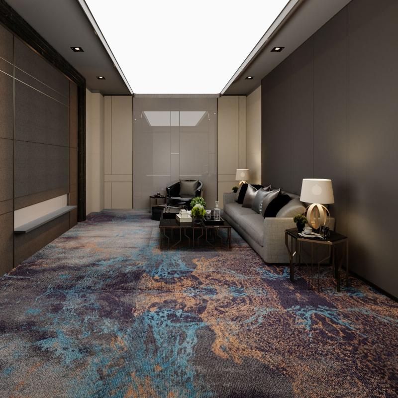 Thảm cuộn hoạ tiết GM-ManilaSEA