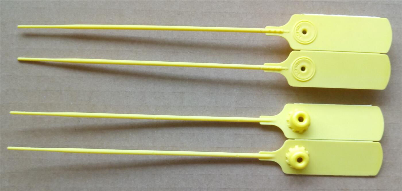 Seal dây rút nhựa tròn khóa kim loại 21cm