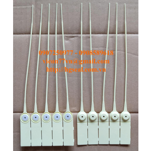Seal dây rút nhựa tròn khóa kim loại 23,5cm