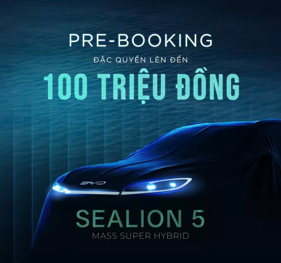 BYD Sealion 5