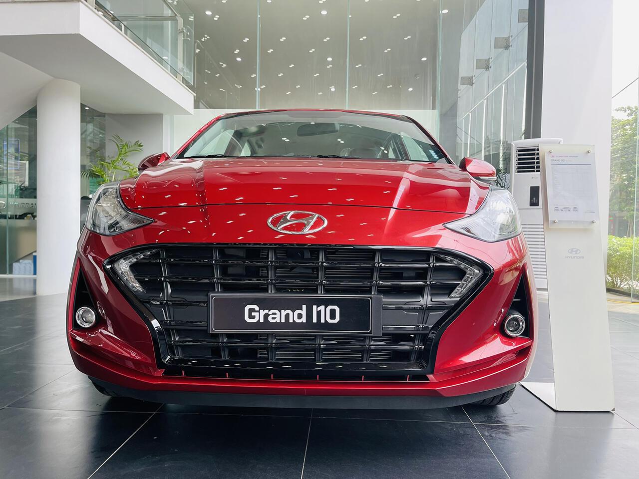 Hyundai Grand i10 được nâng cấp: Thiết kế phong cách mới, thêm tiện ích -  Tuổi Trẻ Online