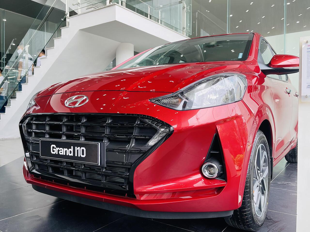 Hyundai Grand i10 1.2 MT Tiêu chuẩn 2021