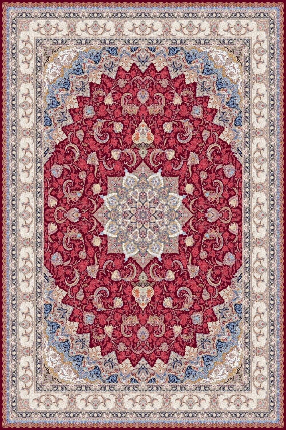 Thảm Ba Tư Persian Carpet sang trọng nhập khẩu từ Iran HLO-SEDONA S5137 HNO