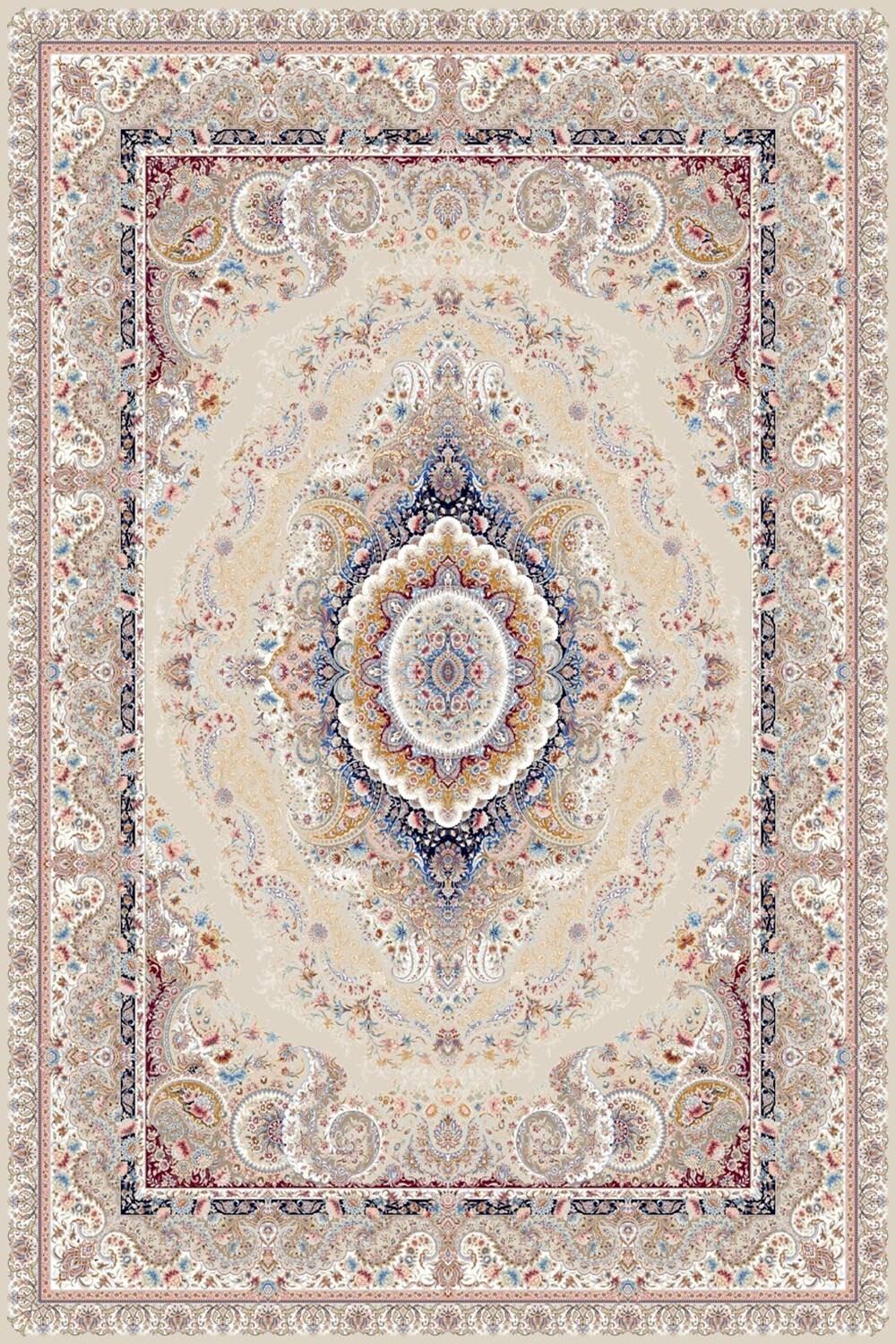 Thảm Ba Tư Persian Carpet sang trọng nhập khẩu từ Iran HLO-SEDONA S5144 HNO