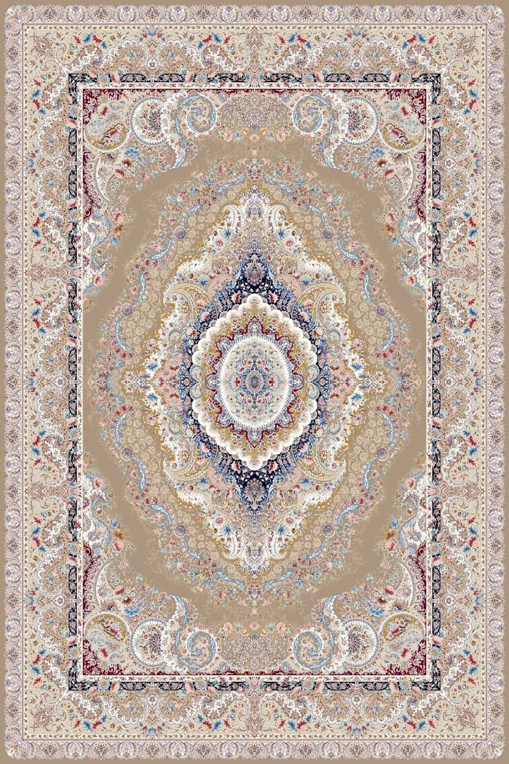 Thảm Ba Tư Persian Carpet sang trọng nhập khẩu từ Iran HLO-SEDONA S5146 HNO