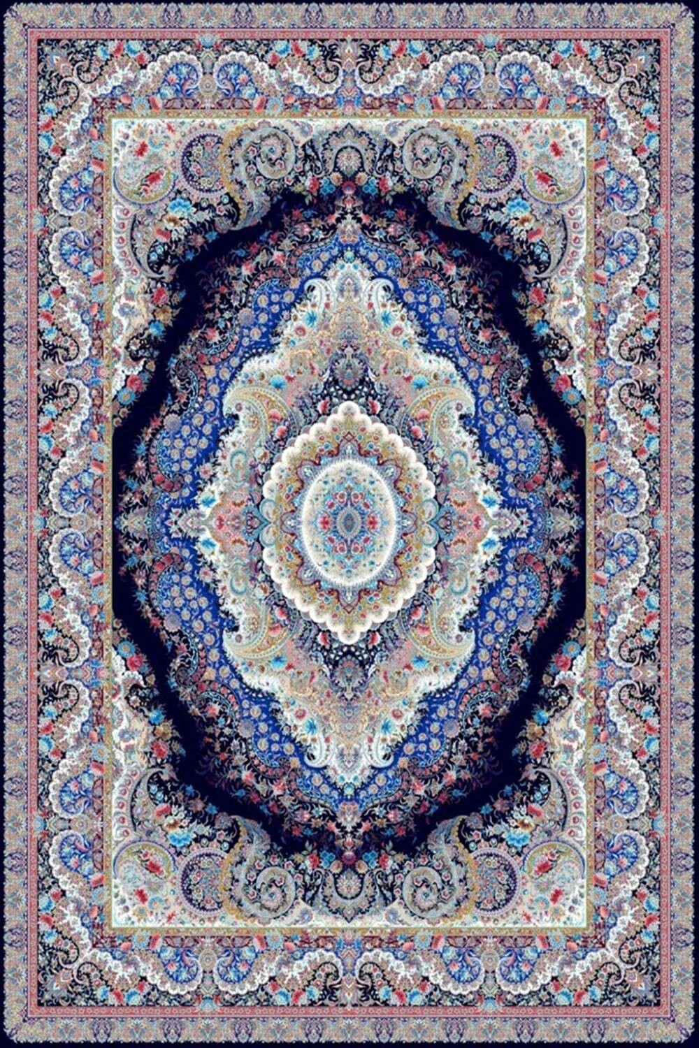 Thảm Ba Tư Persian Carpet sang trọng nhập khẩu từ Iran HLO-SEDONA S5152 HNO