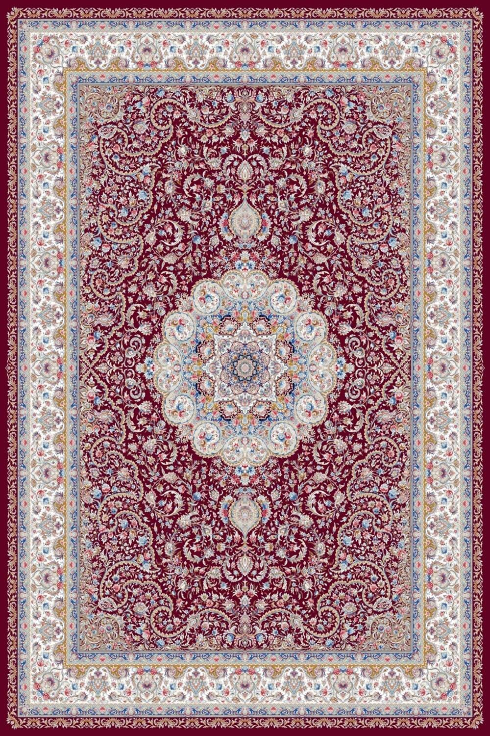 Thảm trang trí Ba Tư cao cấp sang trọng nhập khẩu từ Iran HLO-SEDONA S5257 HNO