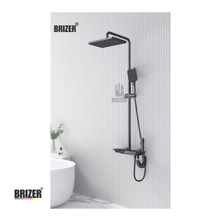 Sen Cây Phím Bấm Đồng Mạ TinTan Xám Ghi Brizer