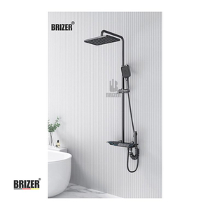 Sen Cây Phím Bấm Đồng Mạ TinTan Xám Ghi Brizer