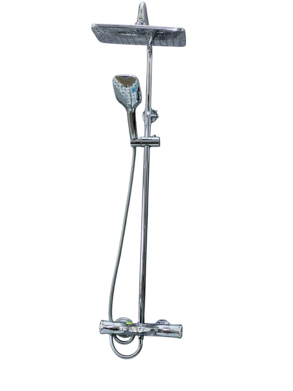 Sen Cây Tắm Nóng Lạnh Đồng Thau Mạ Crome (SEN03)