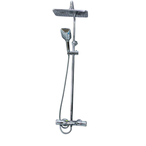 Sen Cây Tắm Nóng Lạnh Đồng Thau Mạ Crome (SEN03)