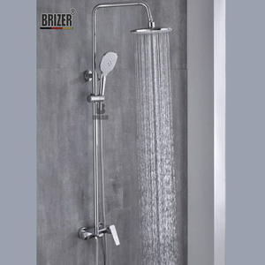 Sen Tắm Đứng Nóng Lạnh Đồng Mạ Crom Cao Cấp Brizer (T6TT)