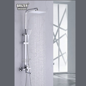Sen Tắm Đứng Nóng Lạnh Đồng Mạ Crom Cao Cấp Brizer (TT22)