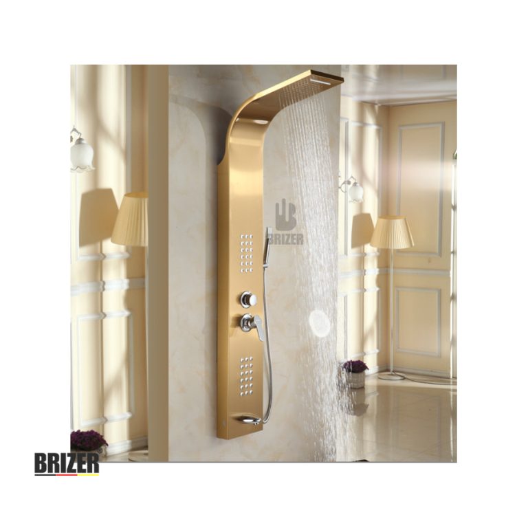 Sen Tắm Đứng Thuyền Massage Inox 304 Brizer (TT 02 )