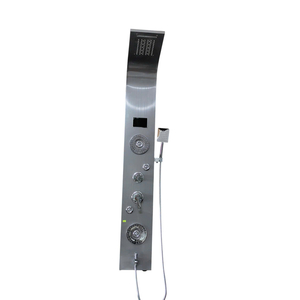 Sen Thuyền Massage Trắng Bạc Inox 304 Hiển Thị Nhiệt Độ (SEN05)
