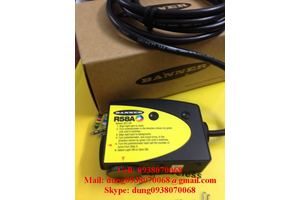 SENSOR BANNER R58ECRGB1, R58 EXPERT