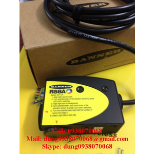 SENSOR BANNER R58ECRGB1, R58 EXPERT