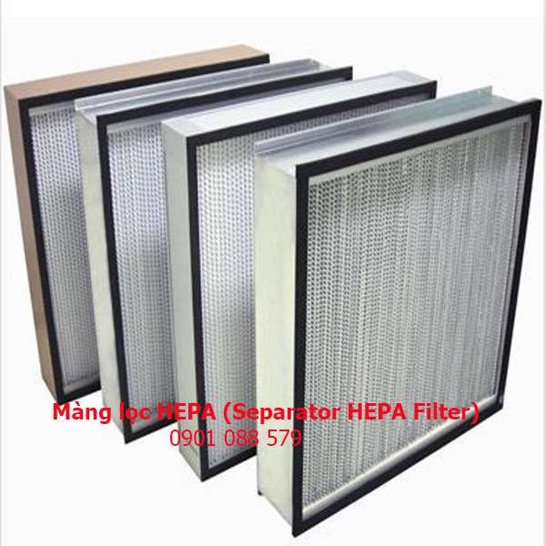 Màng lọc HEPA (Separator HEPA Filter)