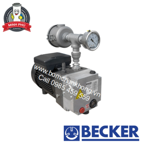 BƠM CHÂN KHÔNG BECKER O 5.4