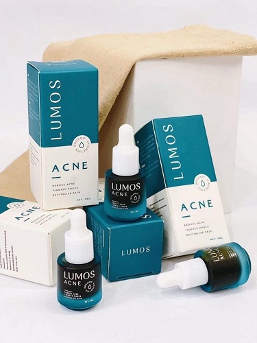 Serum Trị Mụn Lumos Acne 5ml USA [CHÍNH HÃNG]