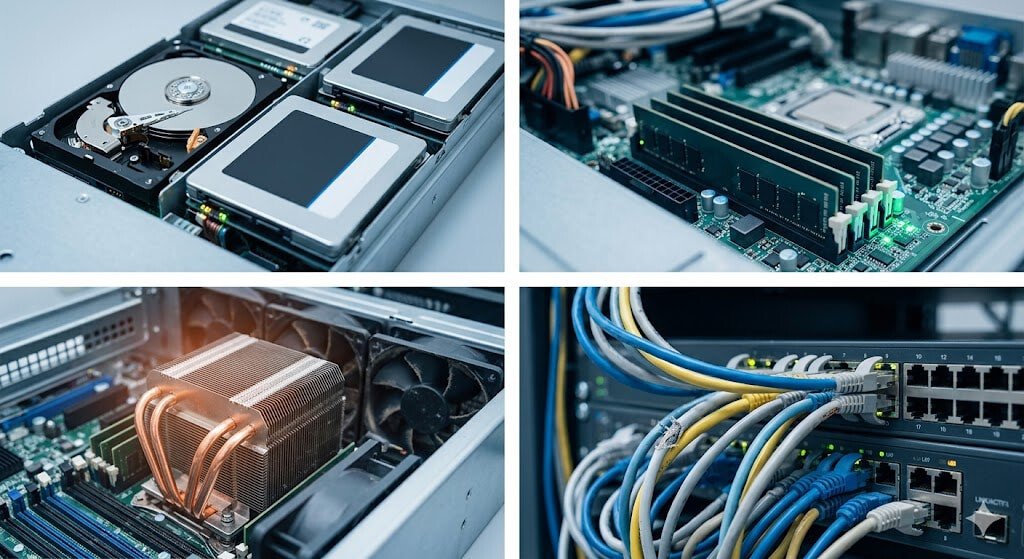 Server Không Lỗi Nhưng Hệ Thống Vẫn “Đơ” Điểm Nghẽn Thật Sự Nằm Ở Đâu