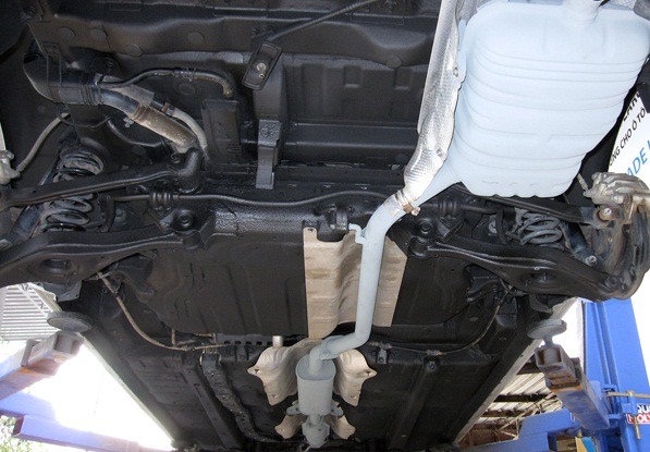 Sửa chữa bảo trì gầm xe