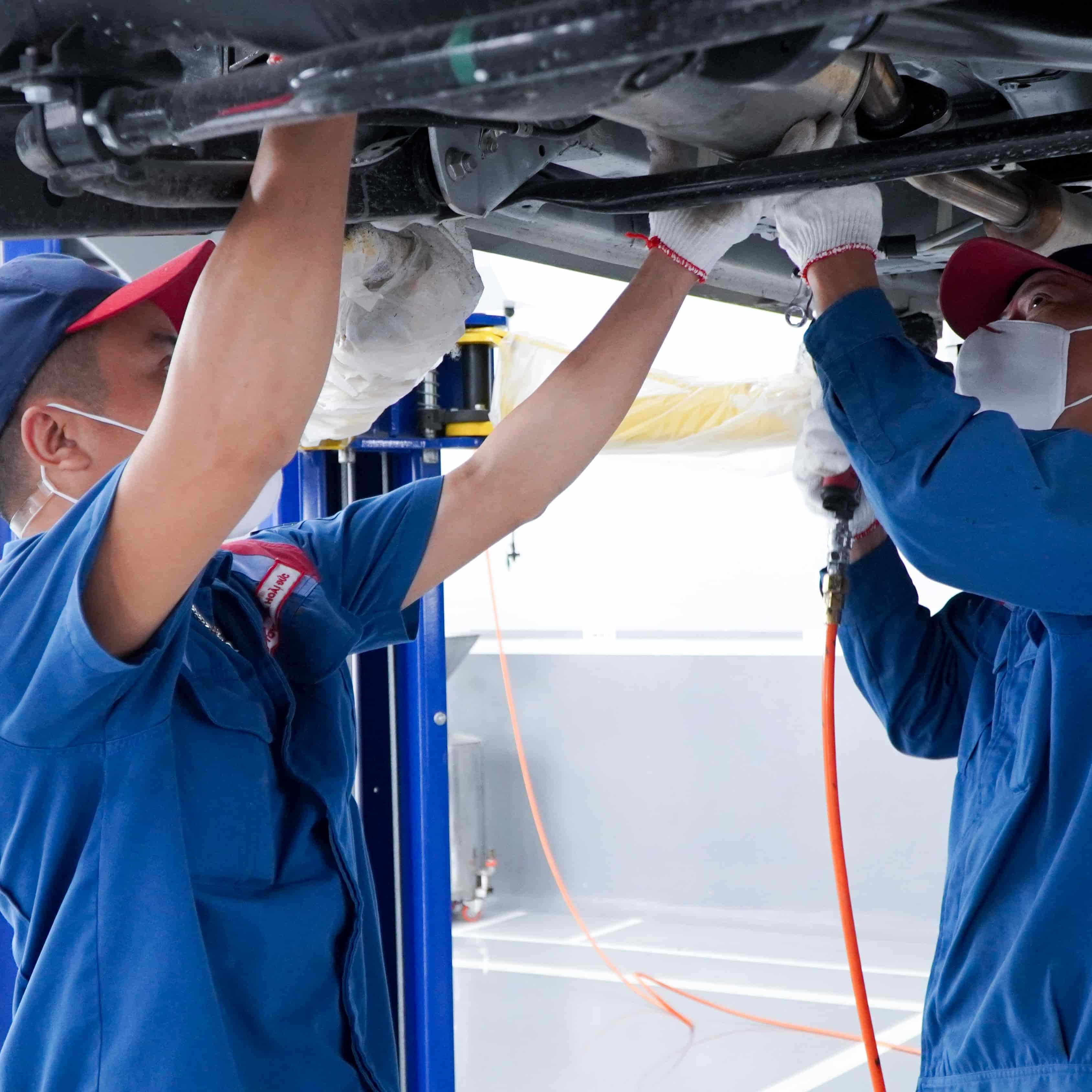 Sữa chửa bảo trì gầm xe