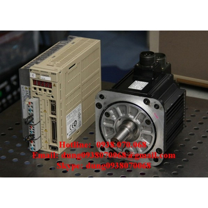 Servo Yaskawa SGMGH-09ACA61, SGDM-10ADA