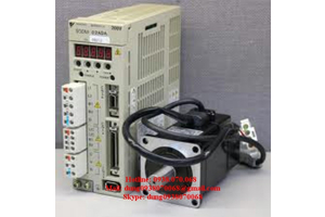 Servo yaskawa SGMGH-55ACA6C,SGDM-60AD