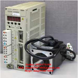 Servo yaskawa SGMGH-55ACA6C,SGDM-60AD