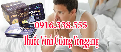 Set 2 Hộp Thuốc cường dương YongGang bổ thận tăng sinh lý nam tốt nhất hiện nay