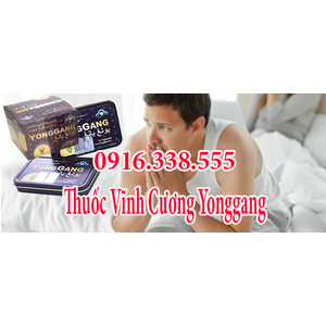 Set 2 Hộp Thuốc cường dương YongGang bổ thận tăng sinh lý nam tốt nhất hiện nay