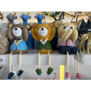 Set 2 tượng gấu tam không